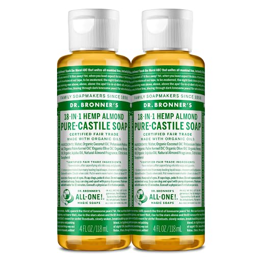 Dr. Bronner's - Pure-Castile Liquid Soap,