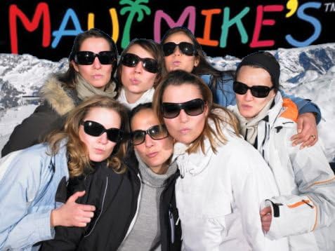 Maui Mike's Lip Balm in Orange Moisturizing