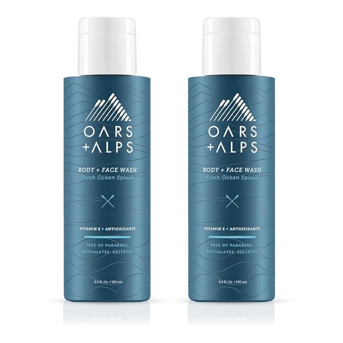 Oars + Alps Mens Moisturizing Body
