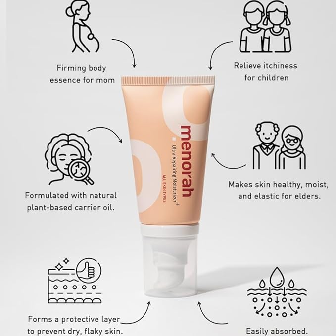 menorah skincare - Ultra Repairing Moisturizer