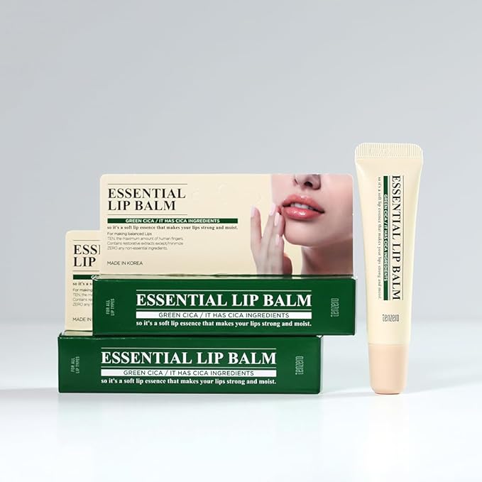 Essential Lip Balm Blue Collagen (GREEN
