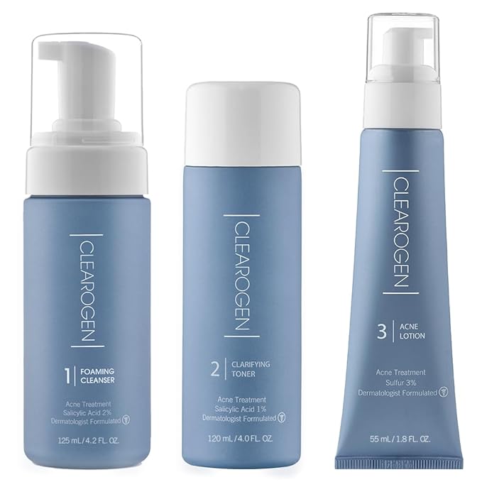 Acne Treatment Kit, Acne Kit, Skin