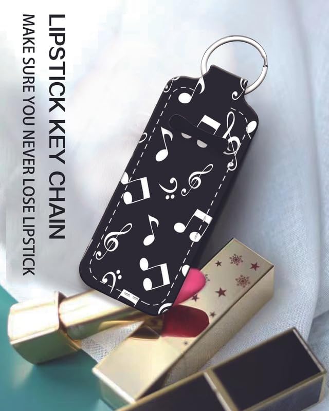 Chapstick Holder Keychain Holder Neoprene Lip Balm Lipstick