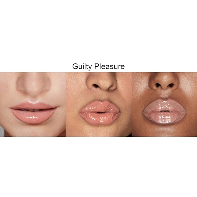 Rinna Beauty Icon Collection - Lip Gloss - Guilty Pleasure - Tinted, Hydrating, Long-Lasting - High Pigment and Shine, Vegan, No Parabens, Clean Makeup, Flavor-Free, Cruelty-Free - 1 each