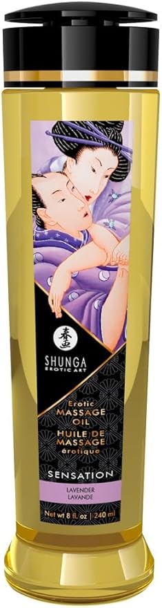 EROTIC MASSAGE OIL SENSATION