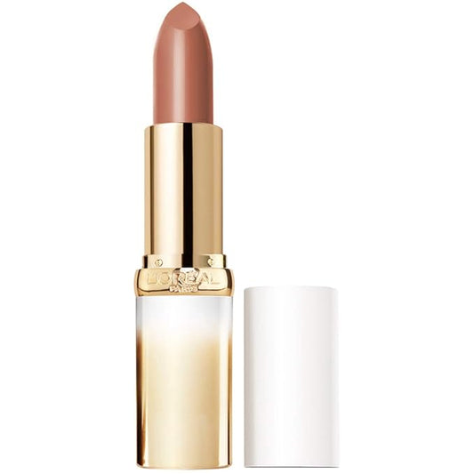 L’Oréal Paris Age Perfect Satin Lipstick with Precious Oils, 216 Glowing Nude, 0.13 Ounce