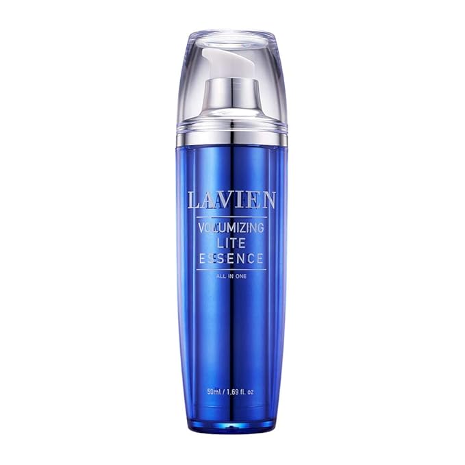 LAVIEN Volumizing Lite Essence - Facial Serum Essence with Hyaluronic Acid - Hydrating, Skin Elasticity, Skin Texture Improvement - Suitable for All Skin Types - 1.69 fl. oz. (50ml)