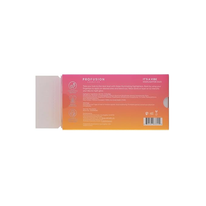 Profusion Cosmetics It's a Vibe Admit One Highlighter Night Glam