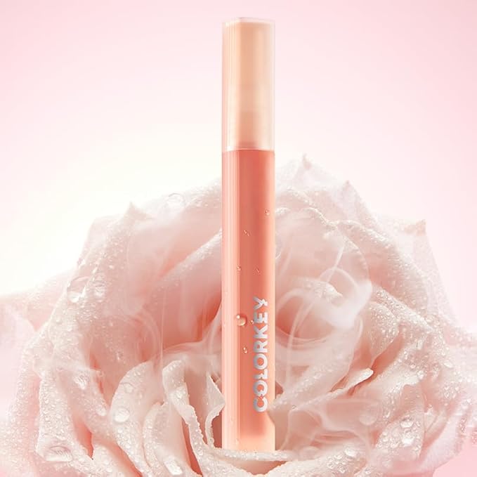 COLORKEY Soft Matte Water Tint | Matte Finishs | Long-Lasting | Moist Fit Without Stickiness | Moisturized | Waterproof(R301 Spring Cherry Tree)