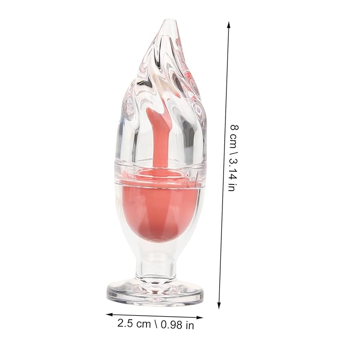 6pcs Ice Cream Lip Glaze Tube Lip Balms Bottle Lip Gloss Bulk Refillable Lip Gloss Tube Diy Lip Gloss Bottles Lip Balm Empty Containers Miss Plastic Lipstick Filling