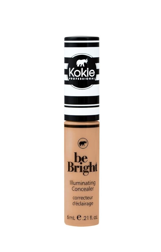 Kokie Cosmetics Be Bright - Concealor and Color Fluid Ounce