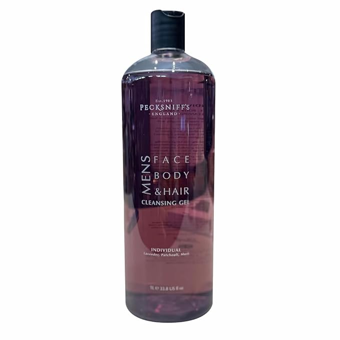 Pecksniff's Men's Luxurious Moisturizing Bath &