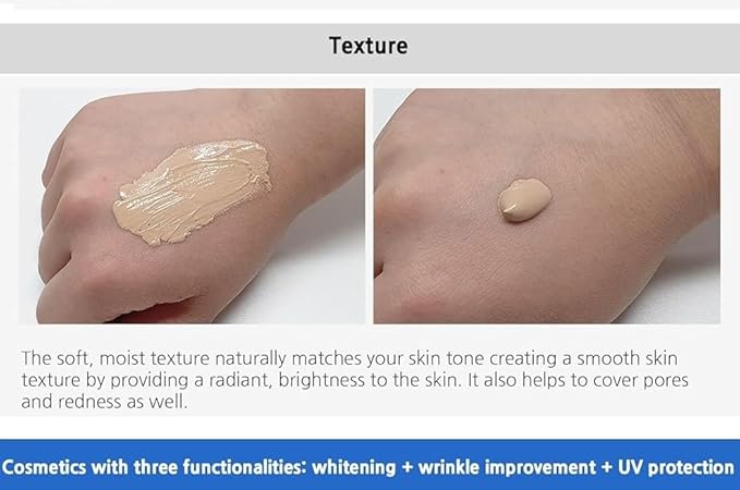 Enough Ultra 10X Cover Up Collagen Foundation, SPF 3.53 oz