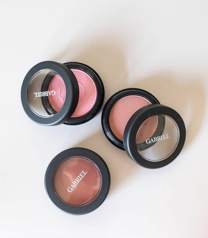 Gabriel Cosmetics Blush (Willow- Soft Pink/Cool Matte), Natural, finish, 0. 1 oz