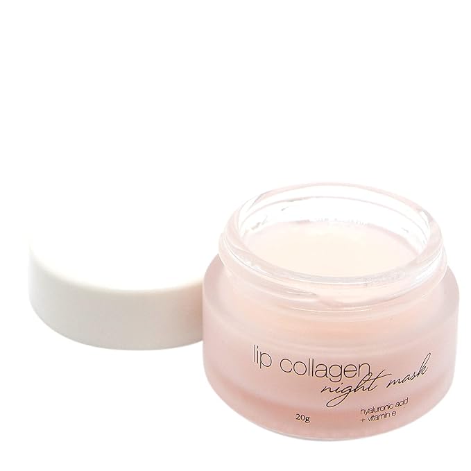 Lip Collagen Night Mask w/Hyaluronic Acid