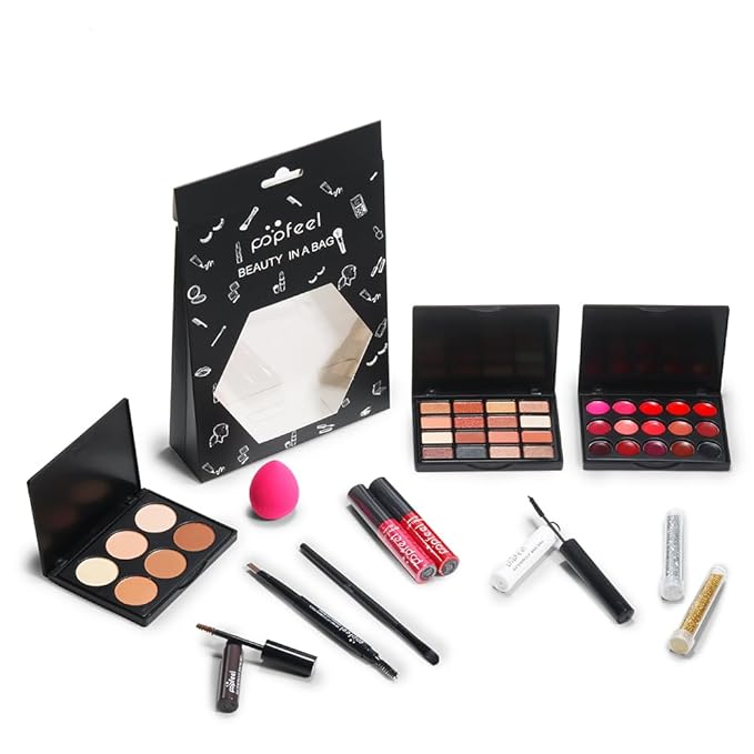 All in One Eyeshadow Palette Makeup Set, Makeup