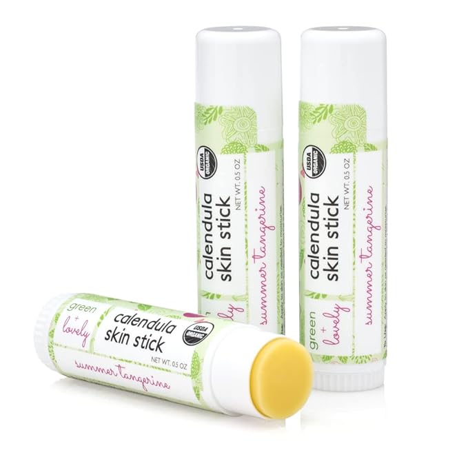 Nature's Silk Lip Balm, Organic (Tangerine