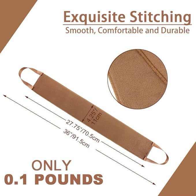 GAIYAH Self Tanning Mitt Applicator Kit, With Back Lotion Applicators For Your Back, Exfoliator Glove and Finger Face Mitt
