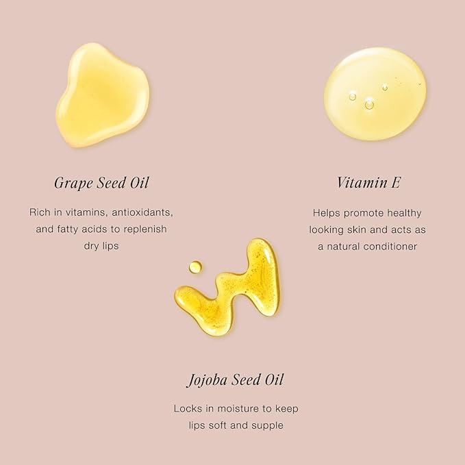 Jouer Essential Tinted Hydrating Lip Oil Formula