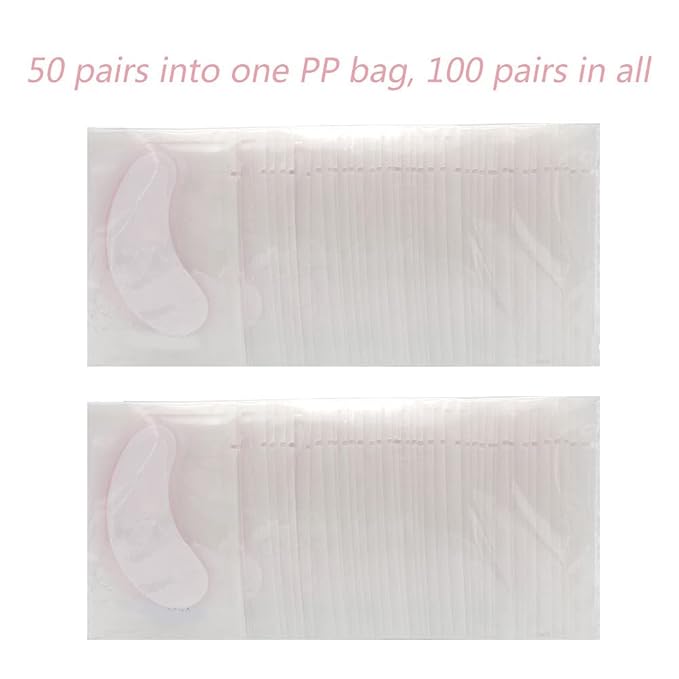 100 pairs set under eye