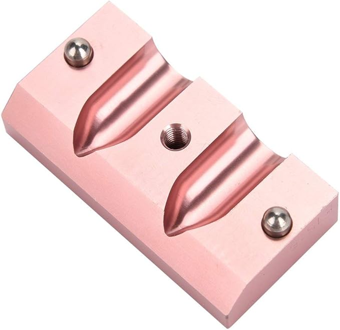 DIY Lipstick,12.1 Aluminum Alloy Rose Gold Dual Uses Lip Balm Maker Tool,DIY Makeup Cosmetics Lipstick Silicone Making Set Lipstick