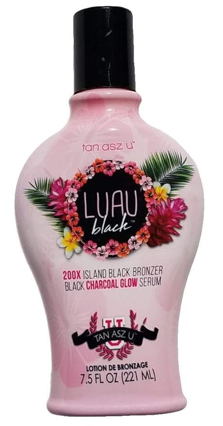 Tan Asz U LUAU BLACK 200X Glow
