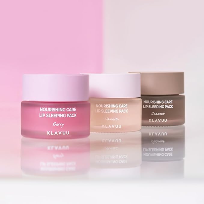 Klavuu Nourishing Care Lip Sleeping Pack(Vanila Balm