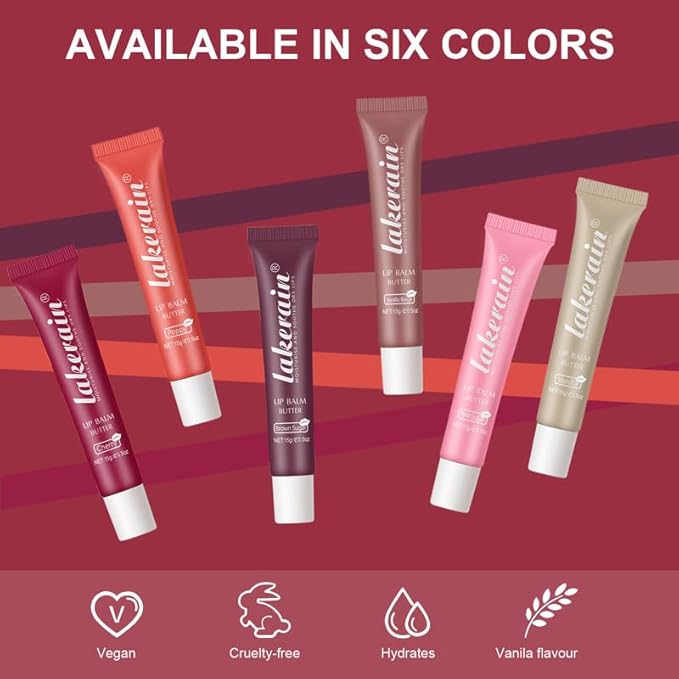Lip Butter Balm, Butter Lip Balm fl.oz(Cherry)