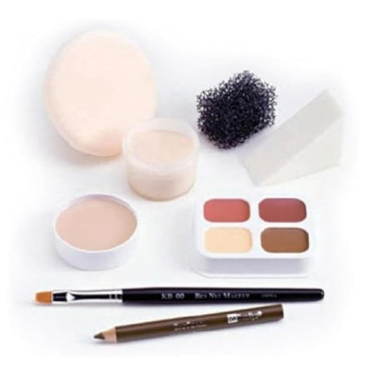 Ben Nye Theatrical Creme Personal Kit - FAIR: