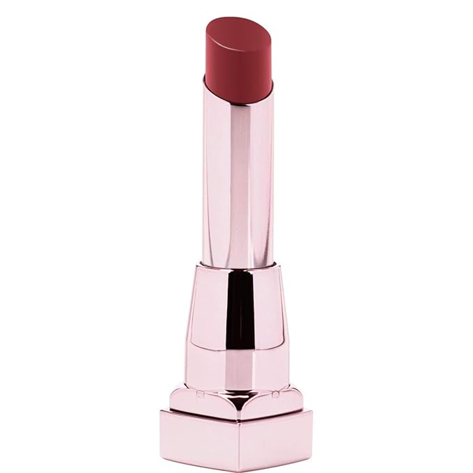 Maybelline New York Color Sensational Shine Compulsion Lipstick Makeup, Scarlet Flame, 0.1 Ounce