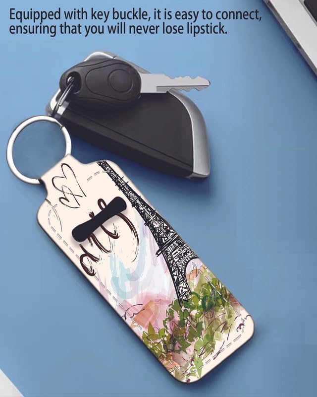 Chapstick Holder Keychain Holder Neoprene Lip Balm Lipstick