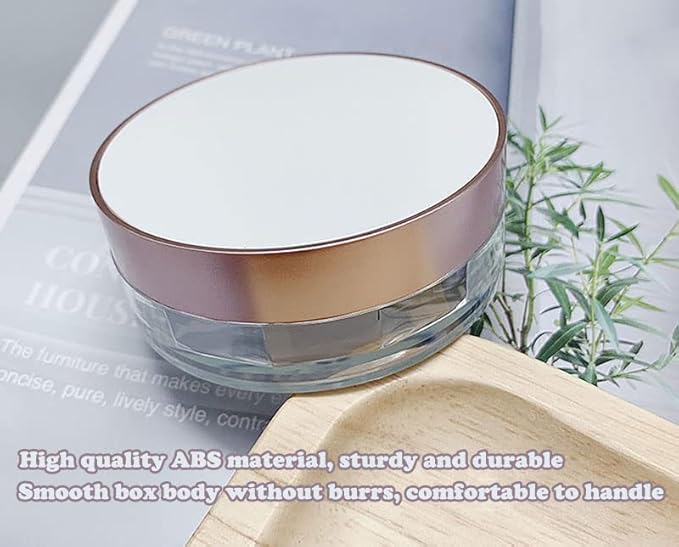 AKOAK Capacity 15ml(0.5 oz) No Leaks Empty Reusable 15ml