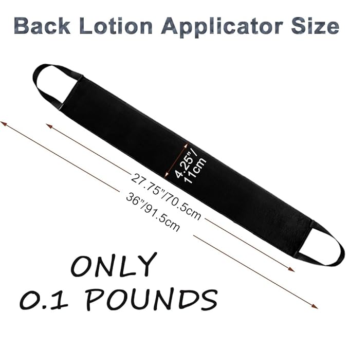 Tanning Back Lotion Applicator, Self Tanning Lotion Applicator ,for Back Tanner Lotion Suncreen Applicator Apply Lotion to Back Smooth Even Finish Back Lotioner