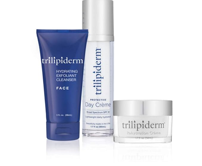Trilipiderm Essential Face Regimen Bundle – Hydrating