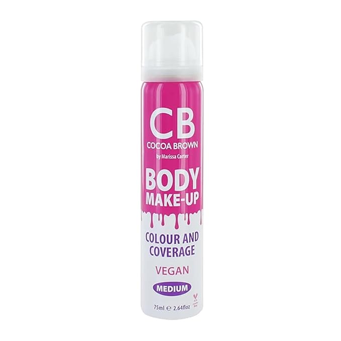 Cocoa Brown Body Makeup Color