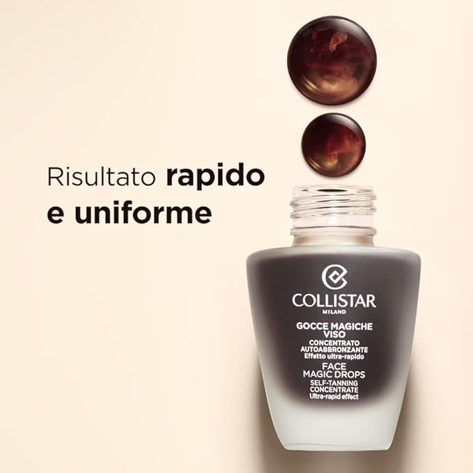 Collistar Magic Drops Self Tanning