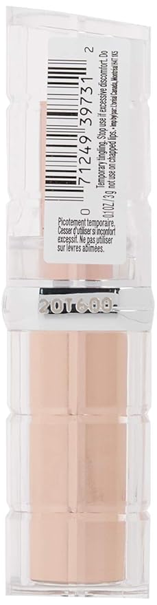 L'Oreal Paris Makeup Colour Riche Plump and Shine Lipstick, for Glossy, Radiant, Visibly Fuller Lips with an All-Day Moisturized Feel, Watermelon Plump, 0.1 oz.