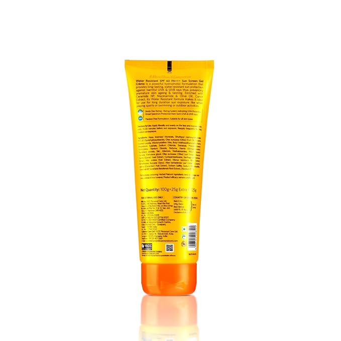 VLCC Water Resistant SPF60 Sun