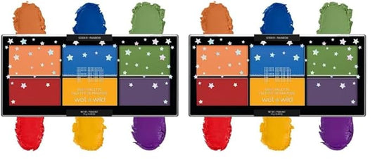 wet n wild Fantasy Makers Paint Palette Rainbow