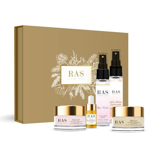 Quick Glow Kit, Hydrating Essence Toner,
