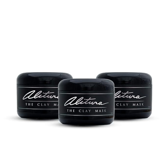 Alitura 3-PK Clay Face Mask Skin