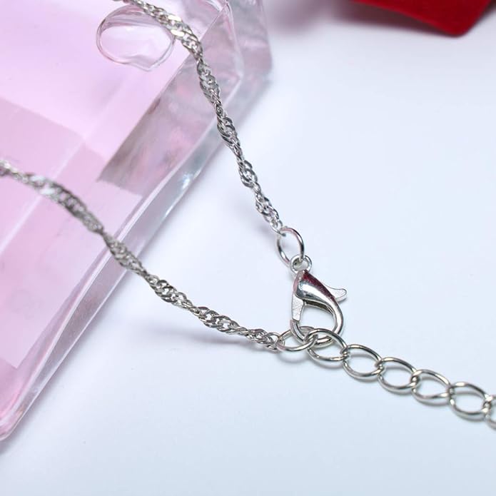 Fashion Necklace with Butterfly Pendant Clavicle