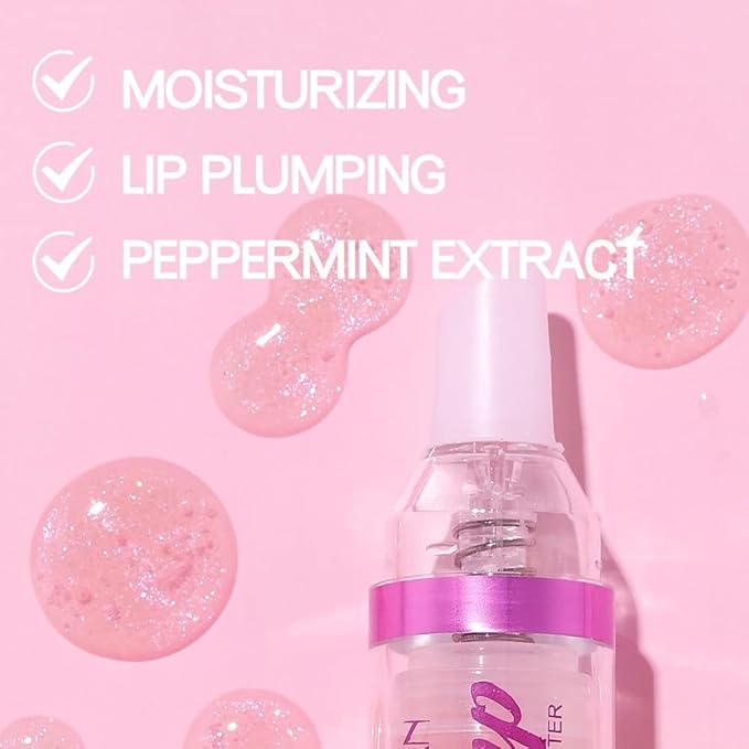 Natural Spicy Lip Plumping Booster Lip Girls(06#)