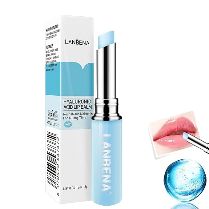 LANBENA Hyaluronic Acid Lip Balm Moisturizing