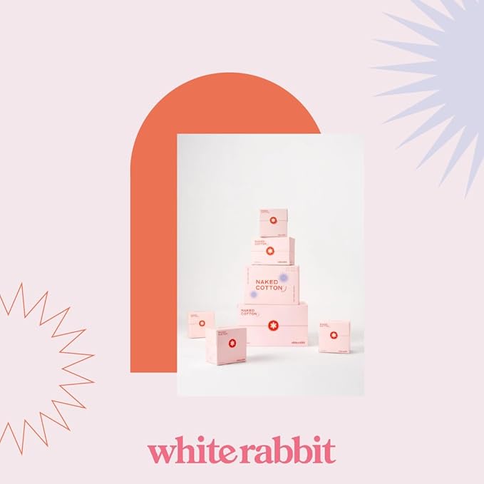 White rabbit - naked cotton