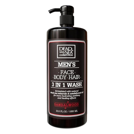 Dead Sea Collection Men’s Body Wash