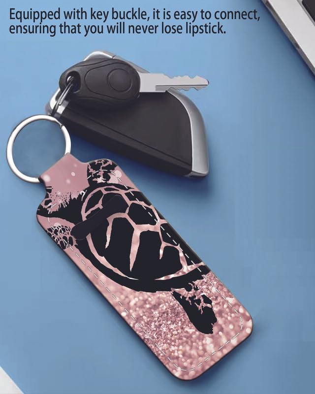 Chapstick Holder Keychain Holder Neoprene Lip Balm Lipstick