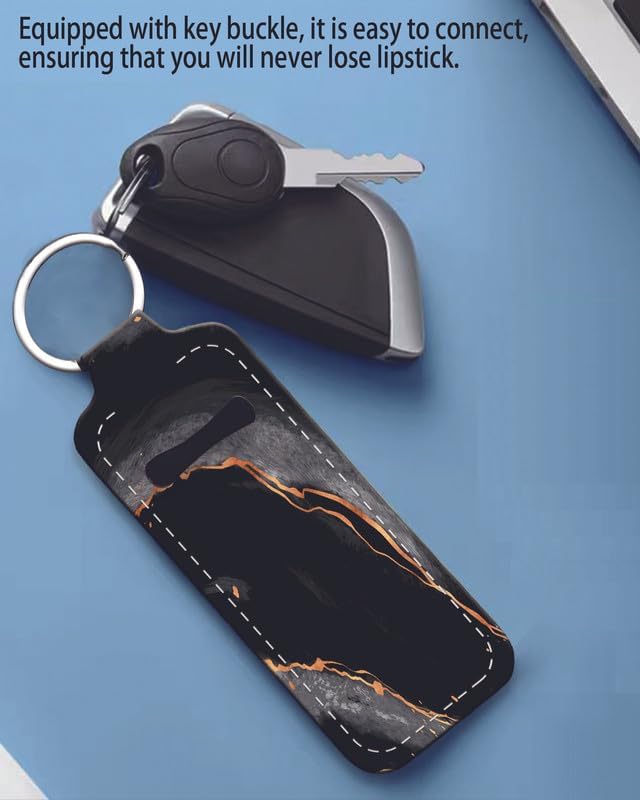 Chapstick Holder Keychain Holder Neoprene Lip Balm Lipstick