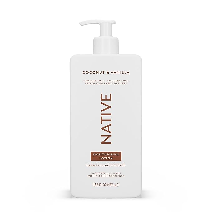 Native Body Lotion Contains Naturally Derived