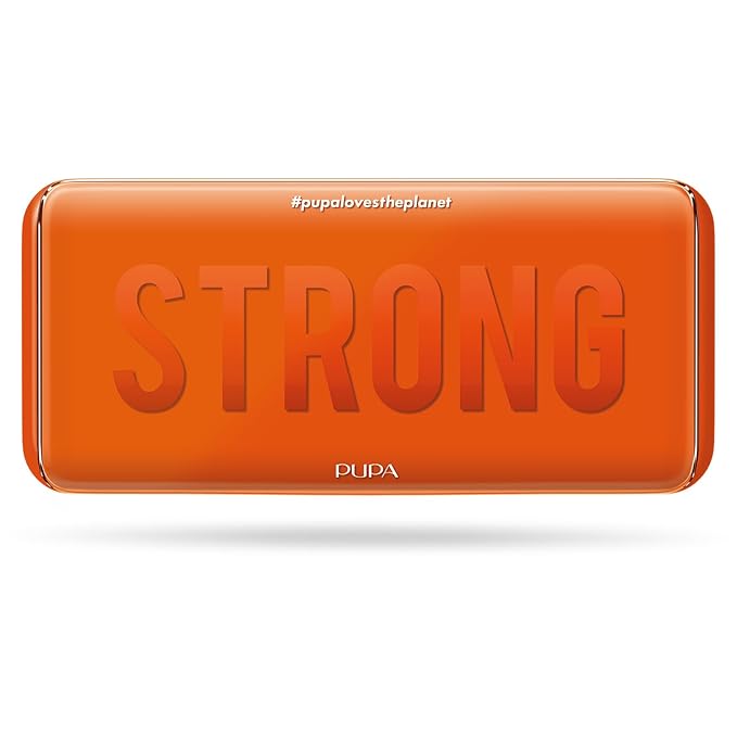 Pupa Milano Make-Up Palette M, 004 Orange, 0. 42 oz